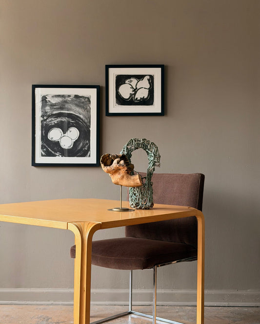 Framed Lithographs of Fruit