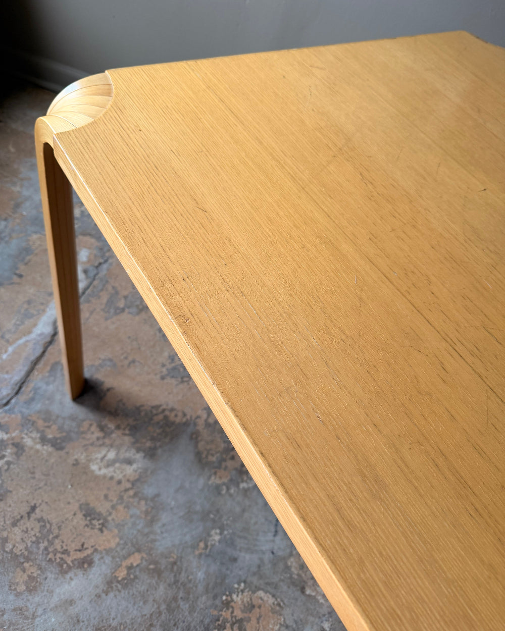 Fan Leg Dining Table by Alvar Aalto