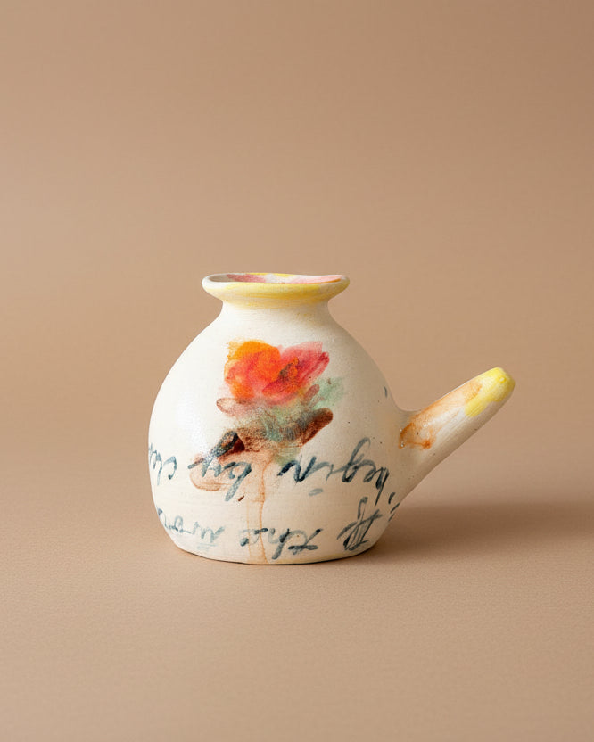 Neti Pot #1 | My Husband's Ceramics