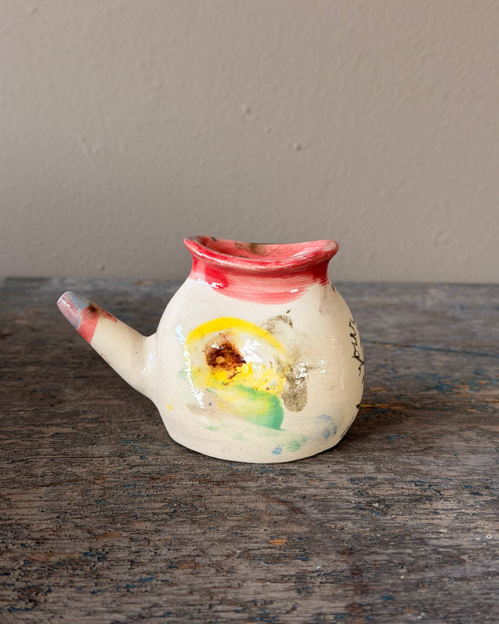 Neti Pot #3 | My Husband's Ceramics