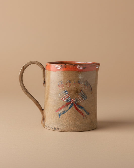 Stoneware Pitcher #2 | My Husband's Ceramics