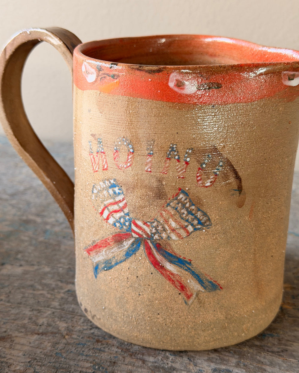Stoneware Pitcher #2 | My Husband's Ceramics