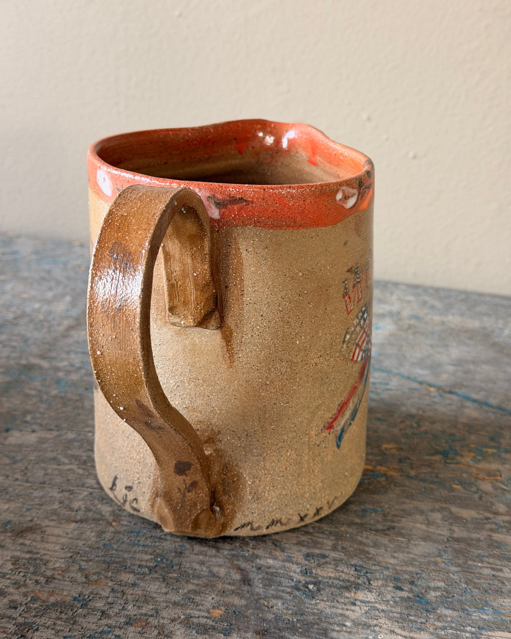 Stoneware Pitcher #2 | My Husband's Ceramics