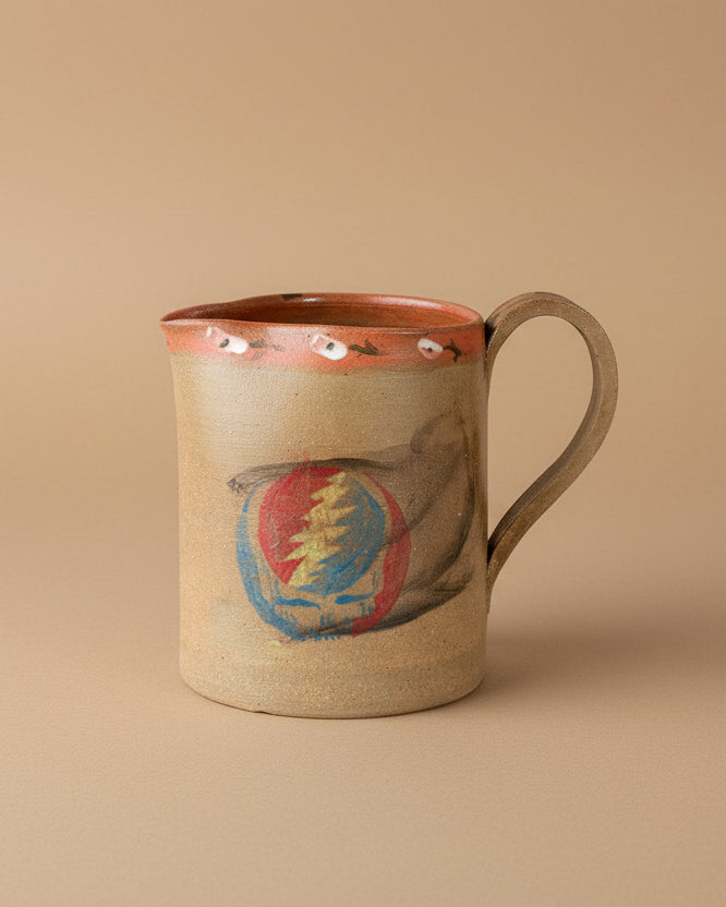 Stoneware Pitcher #2 | My Husband's Ceramics