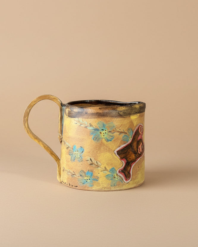 Stoneware Pitcher #1 | My Husband's Ceramics