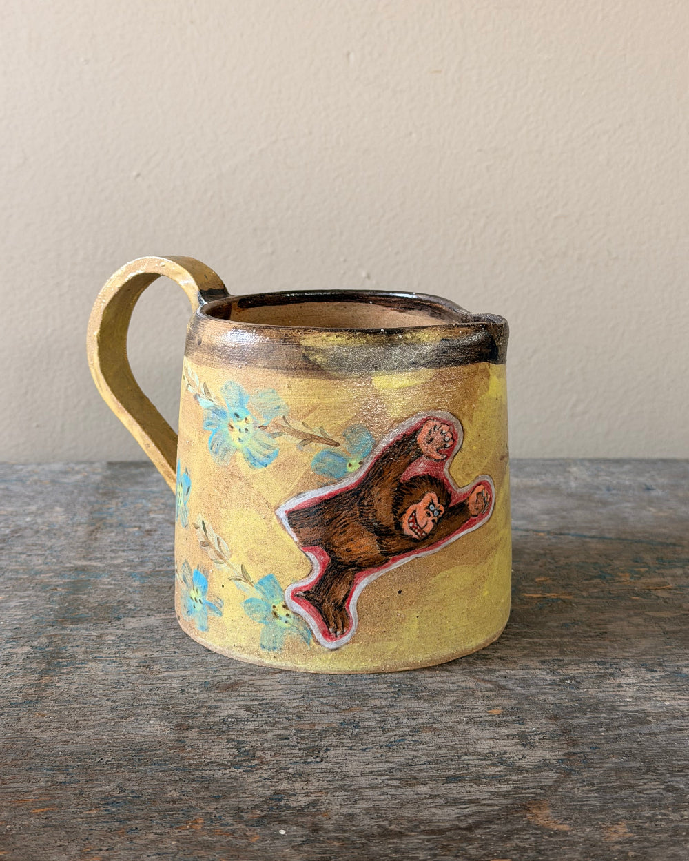 Stoneware Pitcher #1 | My Husband's Ceramics