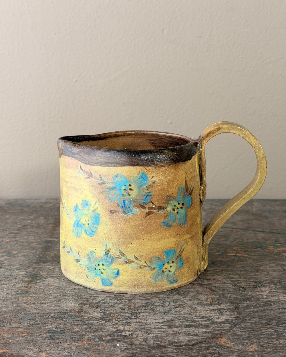 Stoneware Pitcher #1 | My Husband's Ceramics