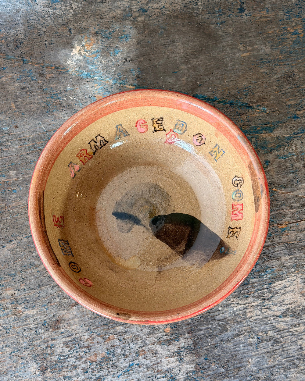 Stoneware Bowl #1 | My Husband's Ceramics