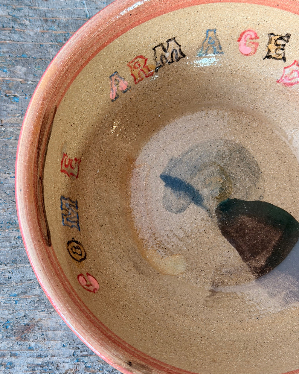 Stoneware Bowl #1 | My Husband's Ceramics