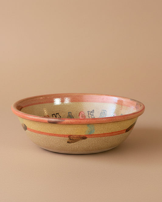 Stoneware Bowl #1 | My Husband's Ceramics