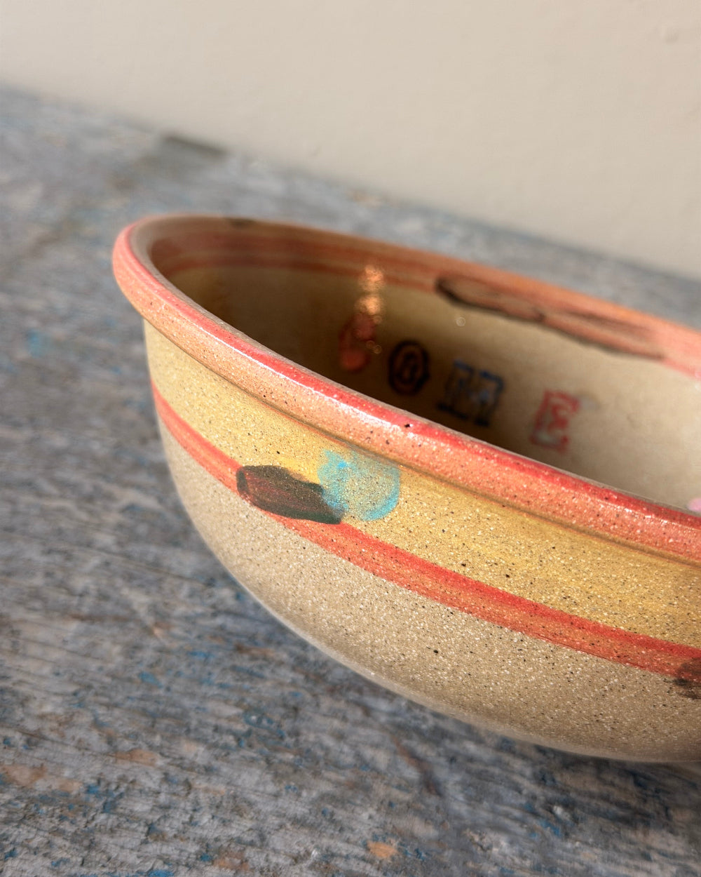 Stoneware Bowl #1 | My Husband's Ceramics