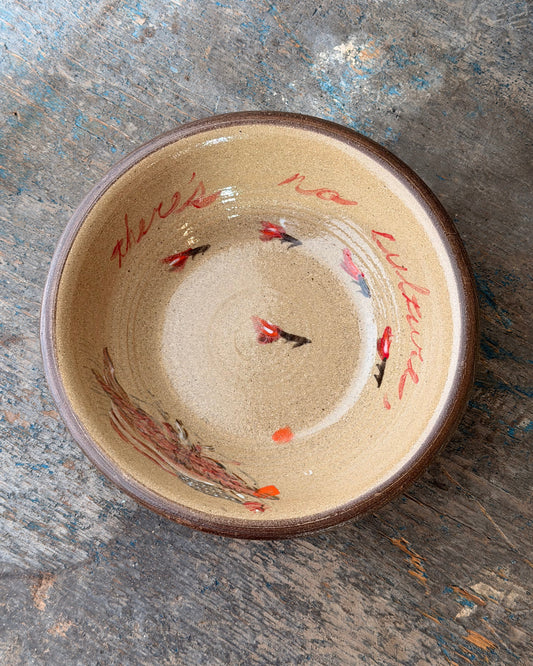 Stoneware Bowl #2 | My Husband's Ceramics