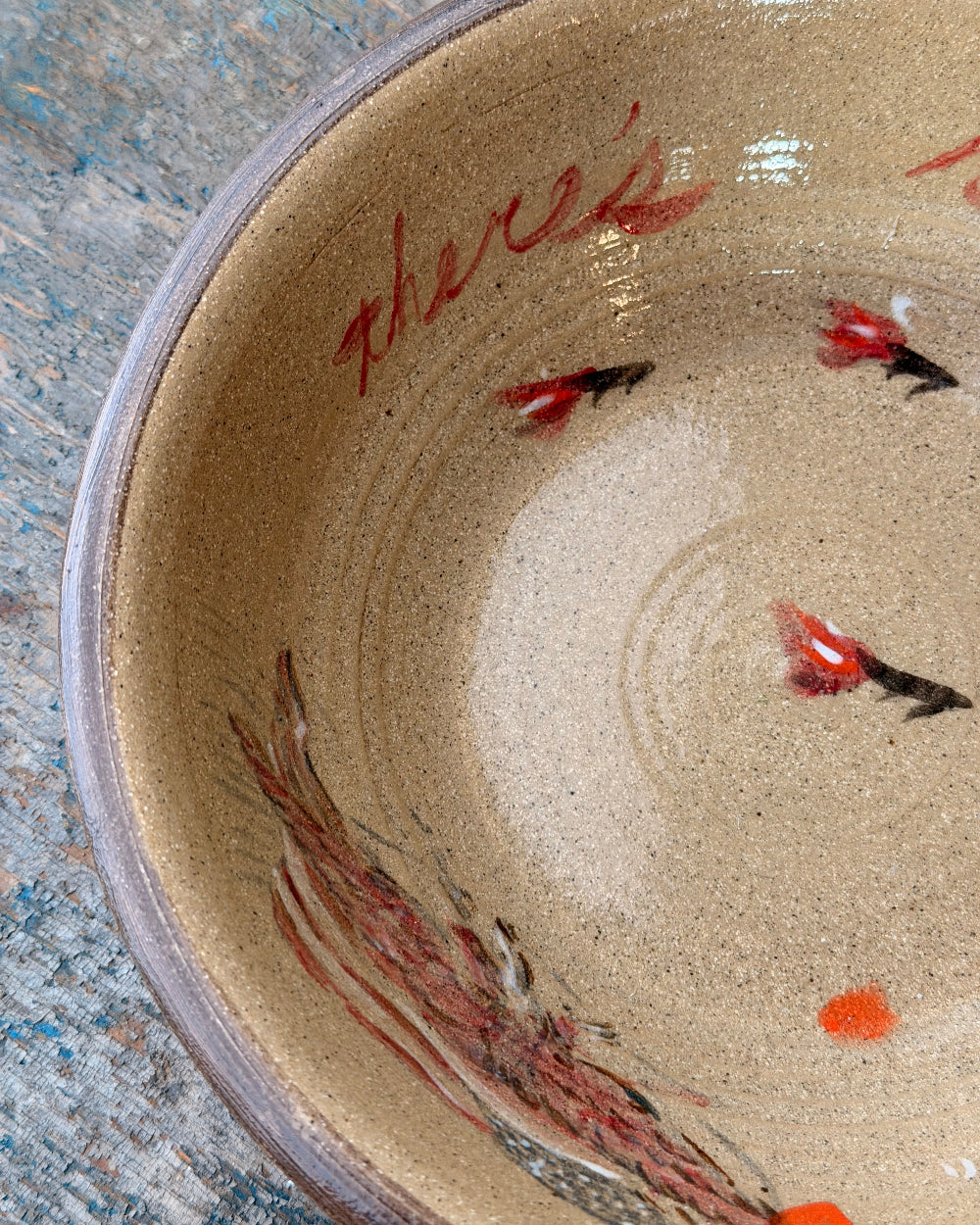 Stoneware Bowl #2 | My Husband's Ceramics