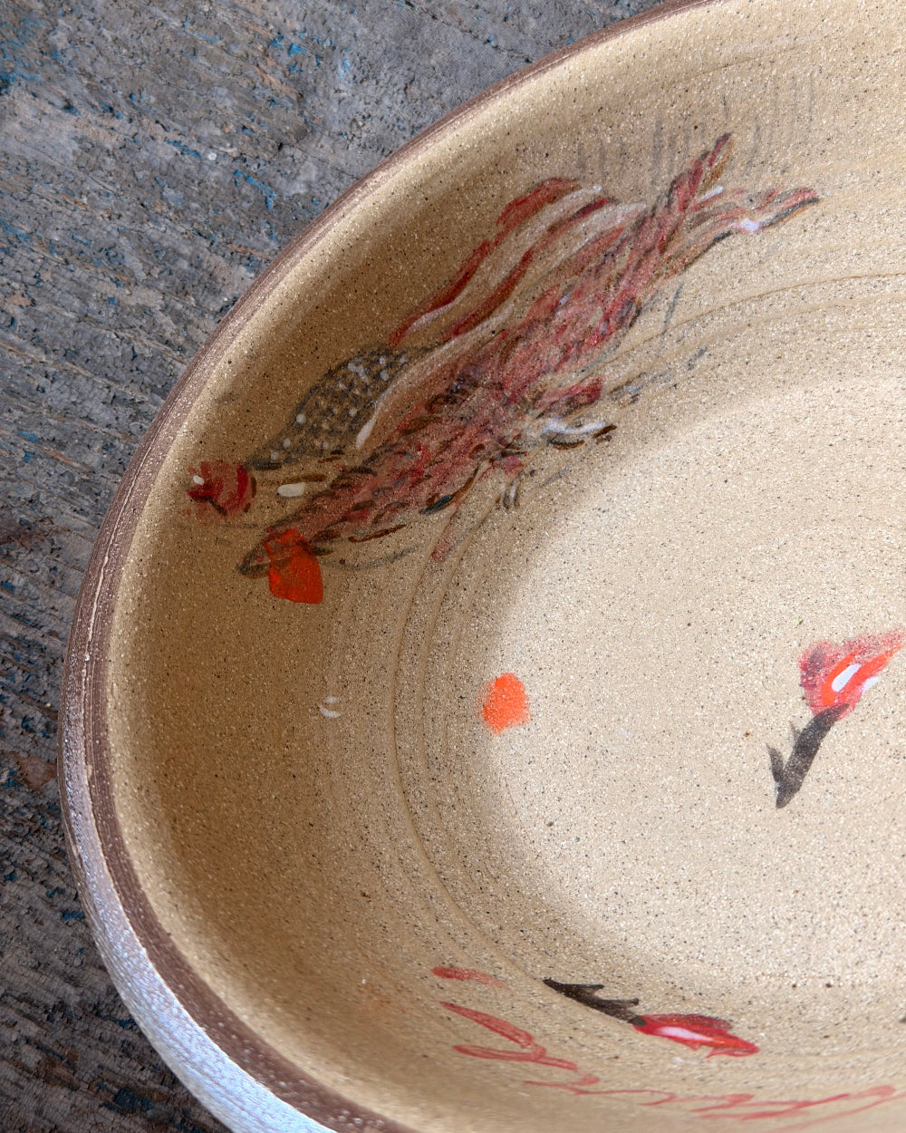 Stoneware Bowl #2 | My Husband's Ceramics