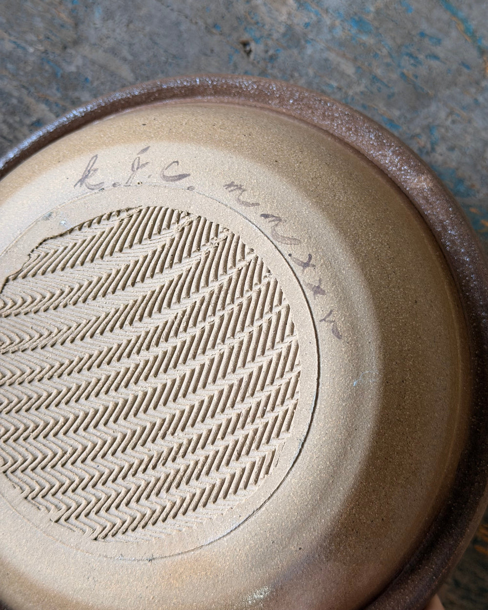 Stoneware Bowl #2 | My Husband's Ceramics