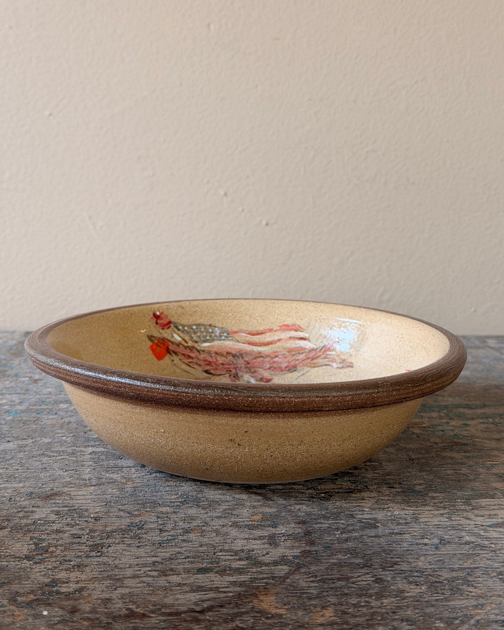Stoneware Bowl #2 | My Husband's Ceramics