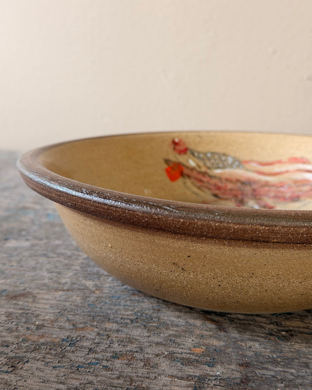 Stoneware Bowl #2 | My Husband's Ceramics