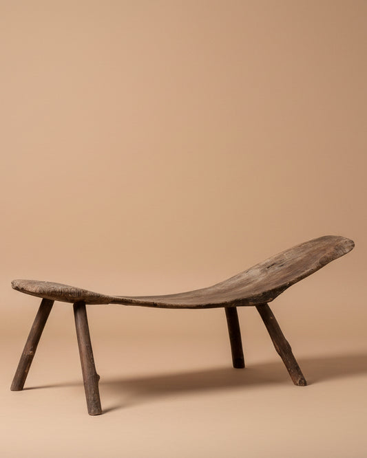 Primitive Sheep Shearer's Bench