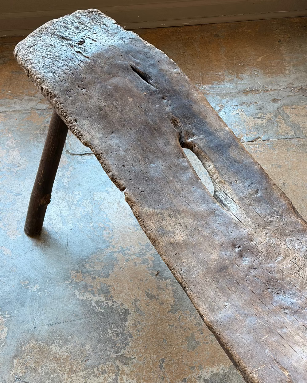 Primitive Sheep Shearer's Bench
