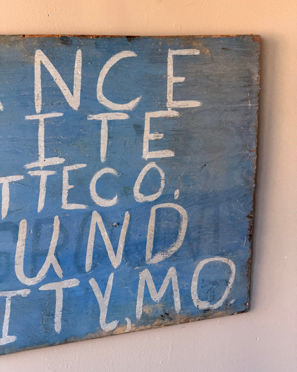Square Dancing Fairground Sign