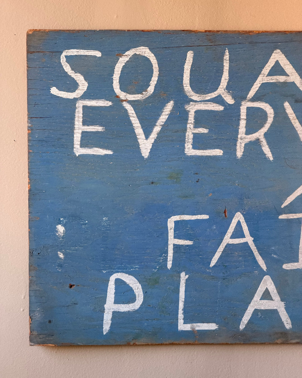 Square Dancing Fairground Sign