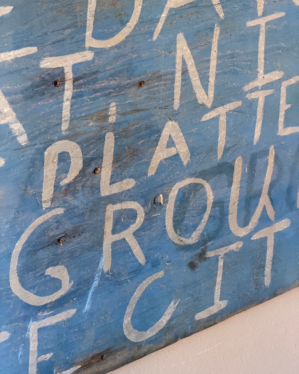 Square Dancing Fairground Sign
