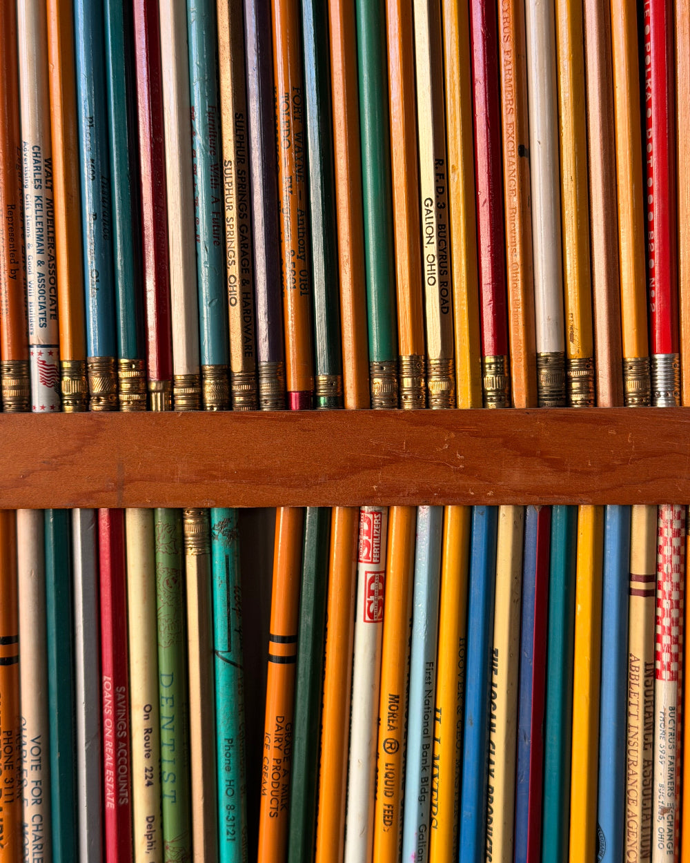 Advertising Pencil Art