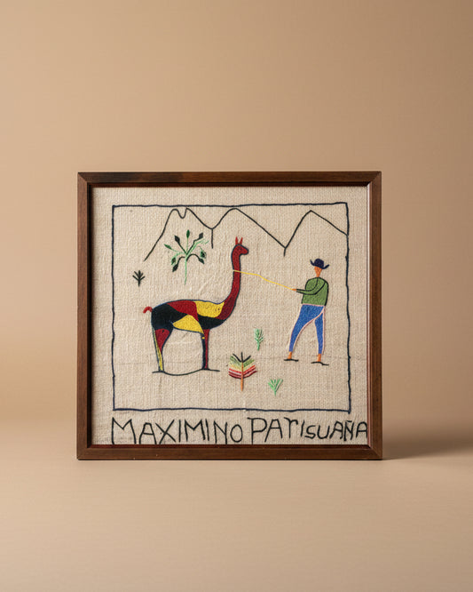 Peruvian Folk Art Embroidery #2