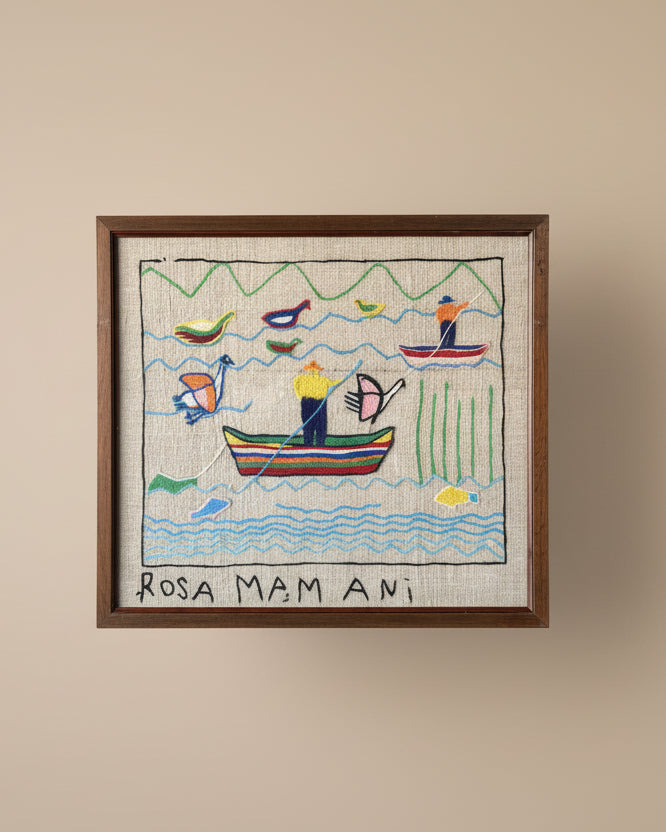 Peruvian Folk Art Embroidery #3