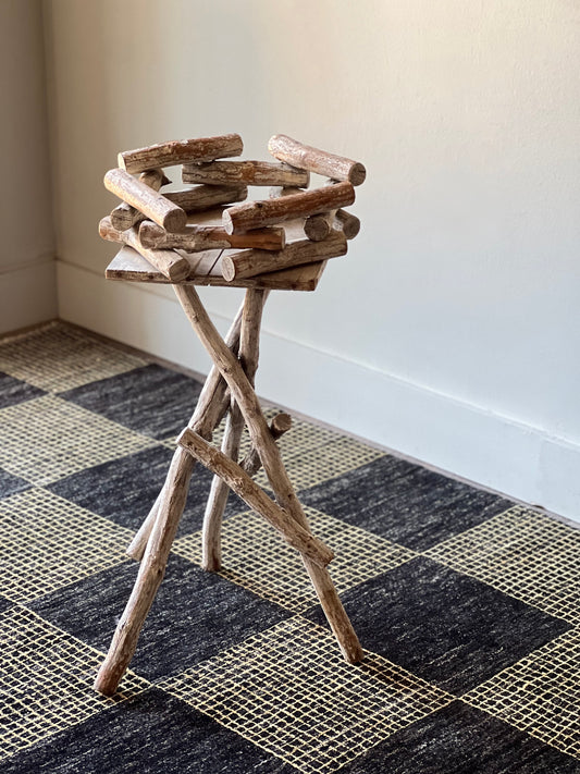 Twig Plant Stand