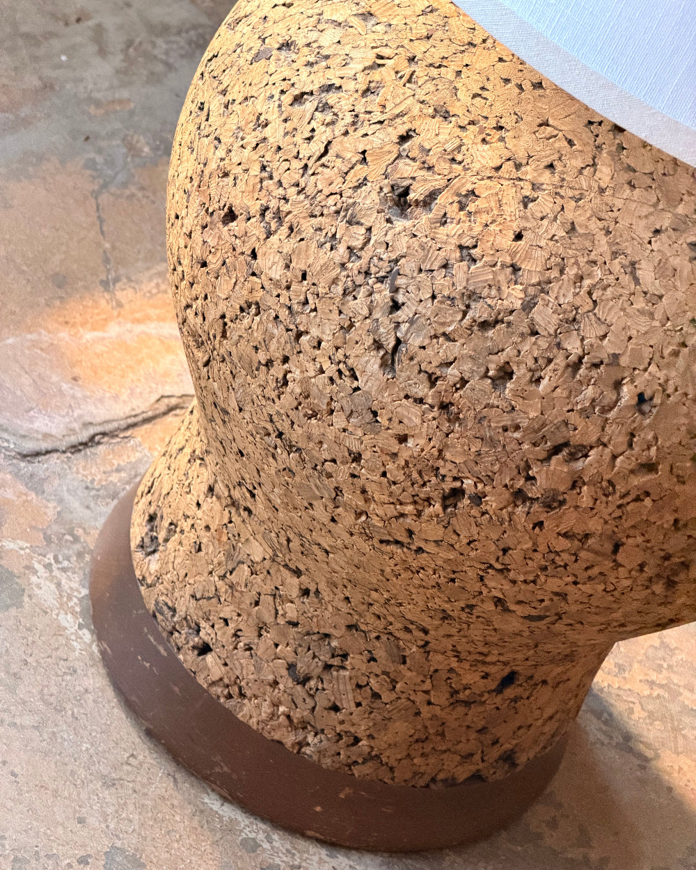Monumental Cork Lamp