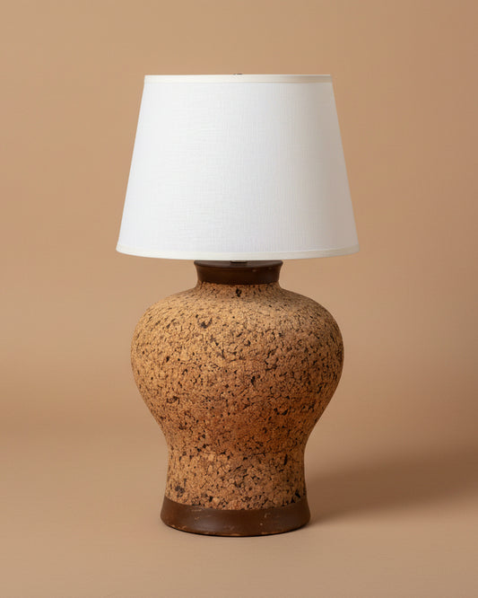 Monumental Cork Lamp