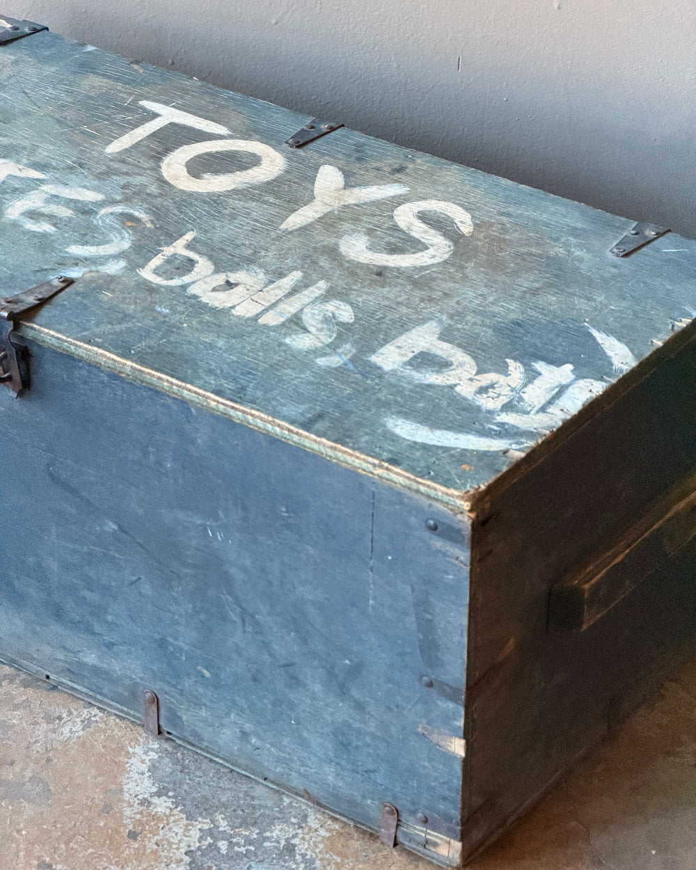 Vernacular Storage Trunk