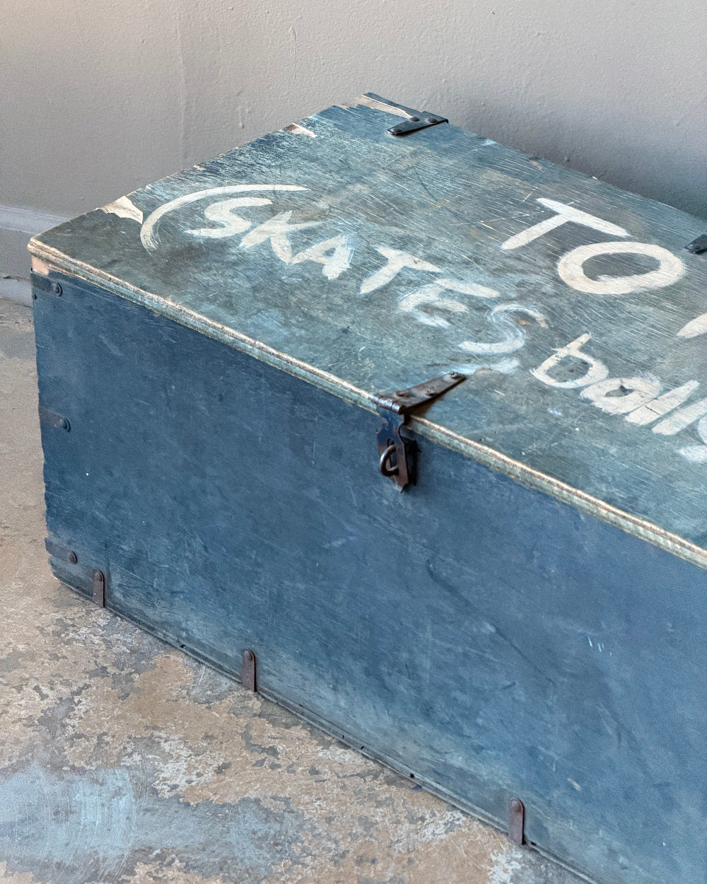 Vernacular Storage Trunk