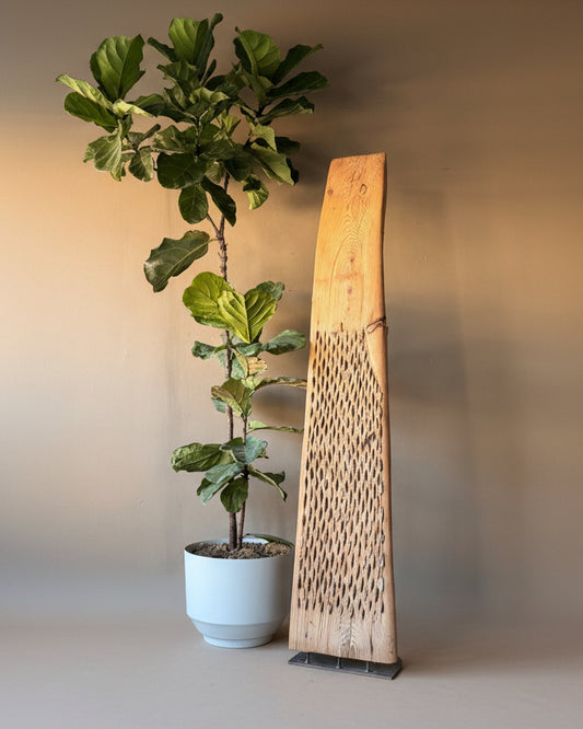 Threshing Board on Stand
