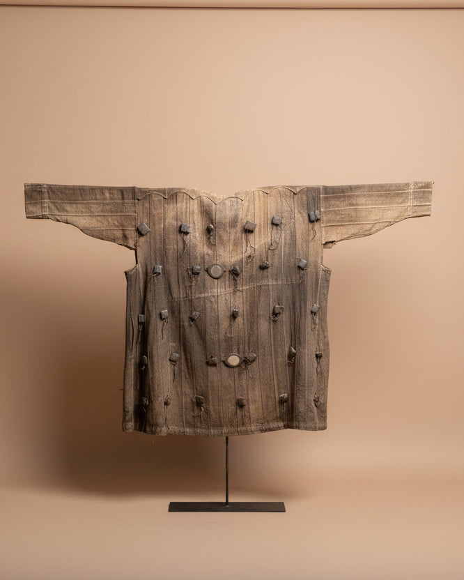 African Hunting Jacket on Stand