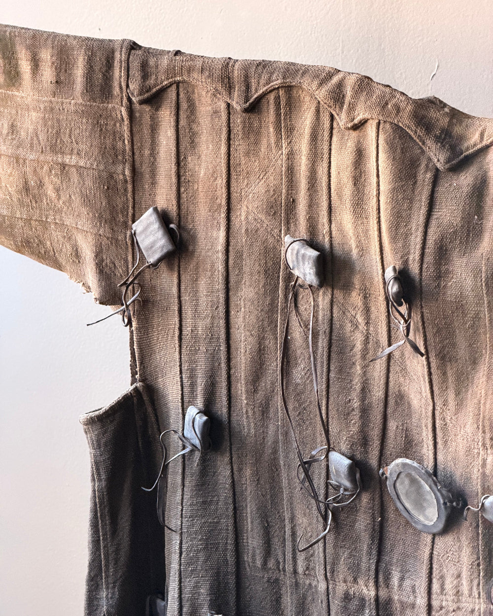 African Hunting Jacket on Stand