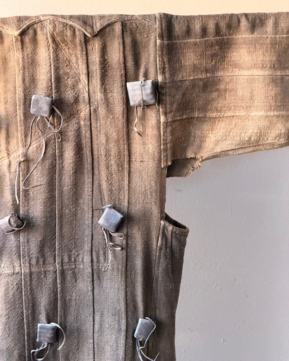 African Hunting Jacket on Stand