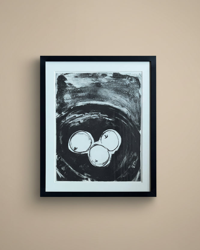 Framed Lithographs of Fruit