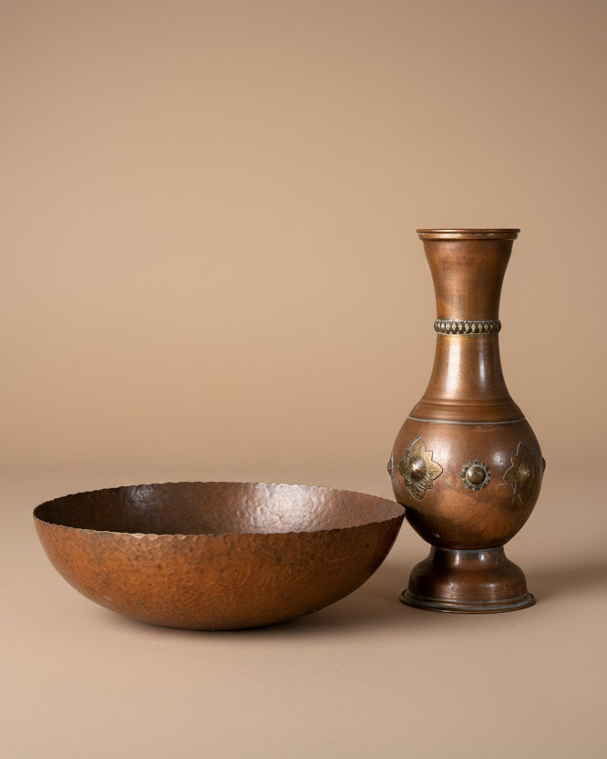 Moroccan Copper Vase