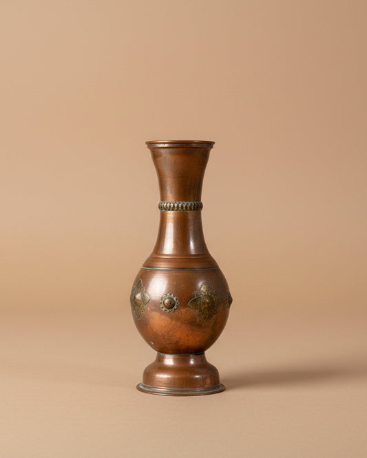 Moroccan Copper Vase