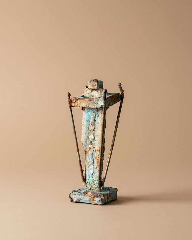 Brutalist Steel Object