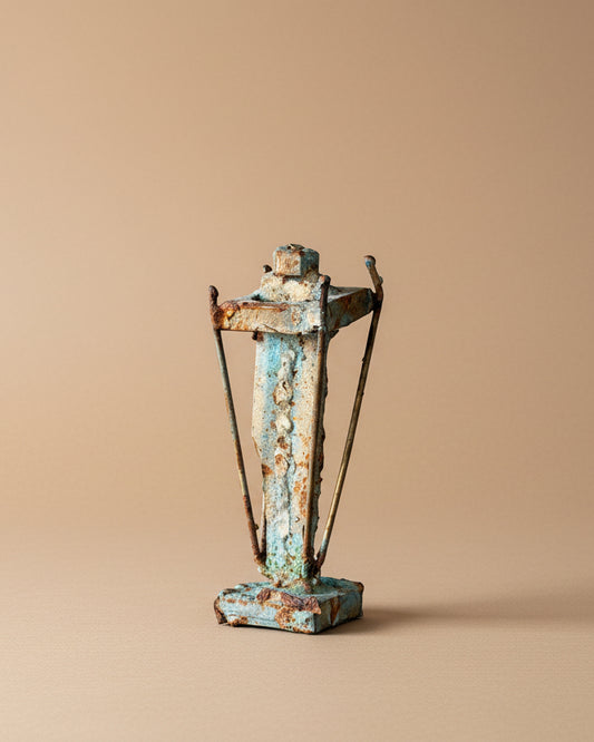 Brutalist Steel Object