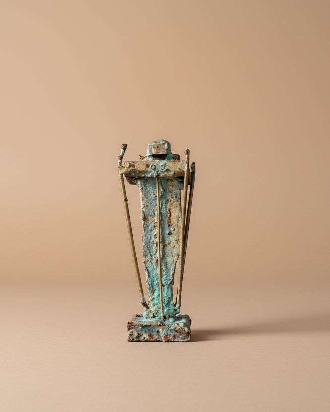 Brutalist Steel Object