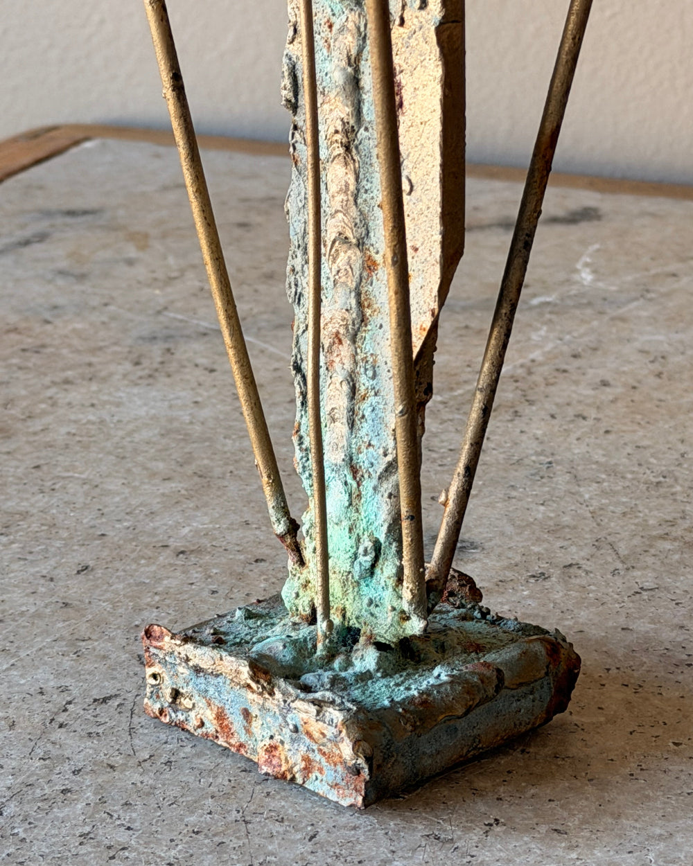 Brutalist Steel Object