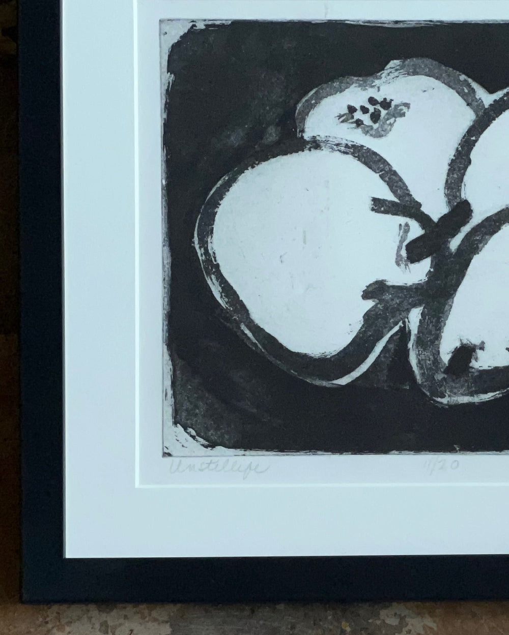 Framed Lithographs of Fruit