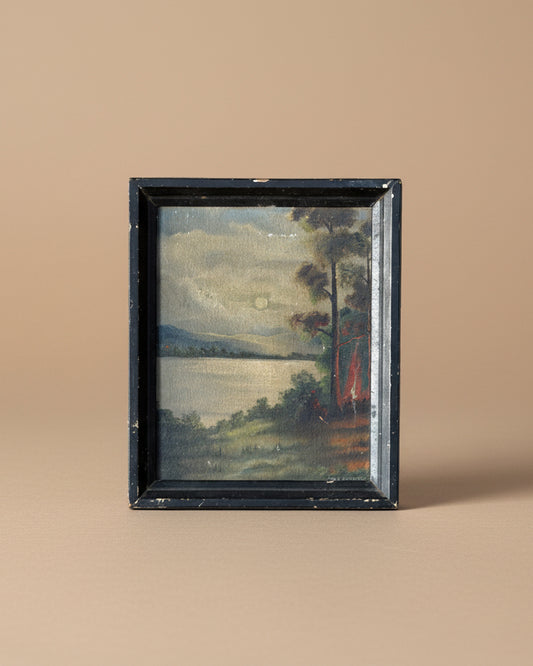 Fire by Moonlight Painting