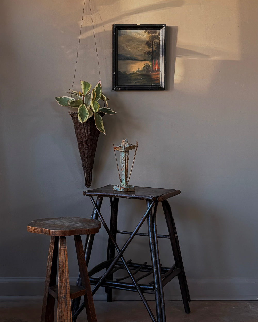 Brutalist Steel Object