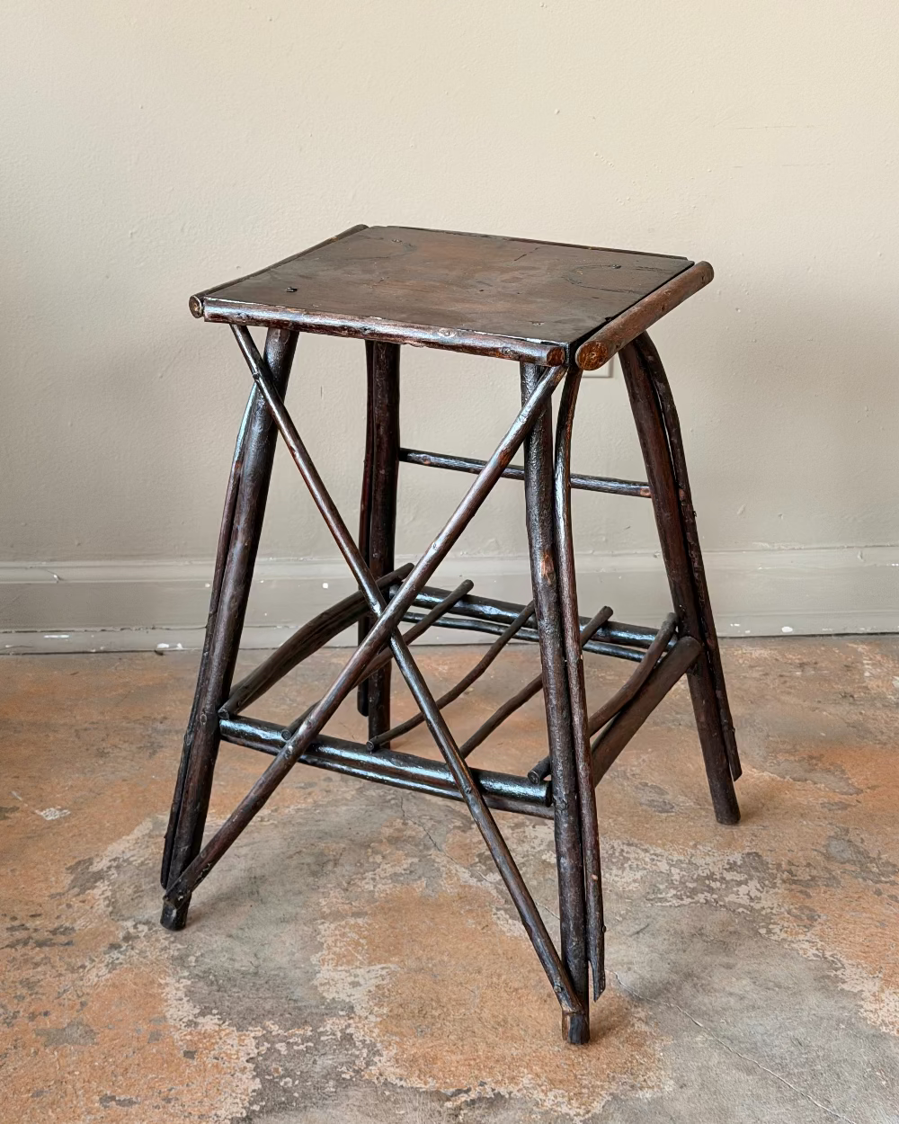 Simple Twig Side Table
