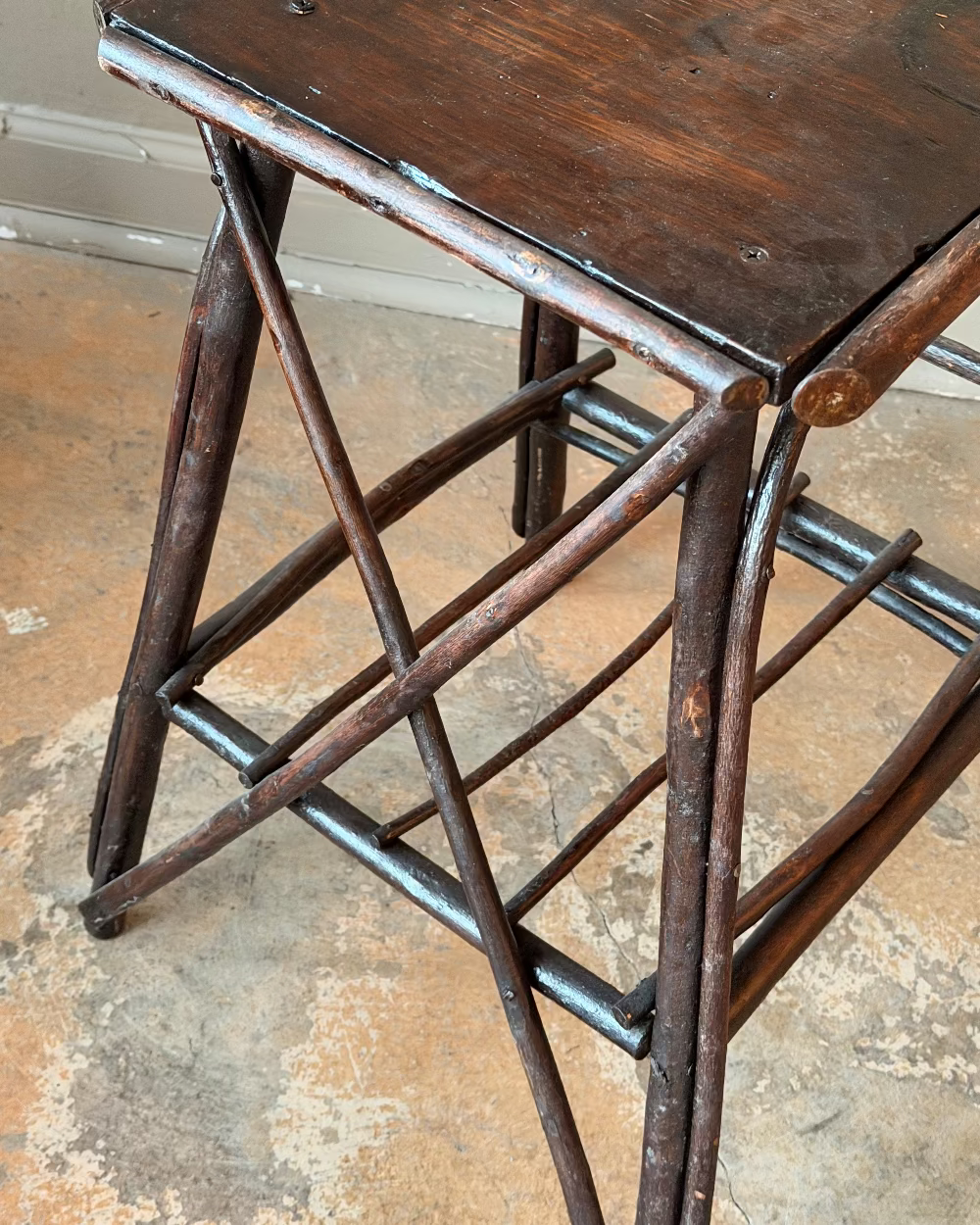 Simple Twig Side Table